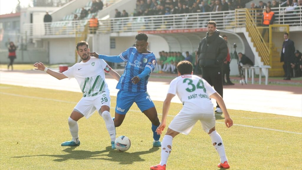 8 gollu macta kazanan yok kirklarelispor ile bodrum fk yenisemedi xJ98c3MC