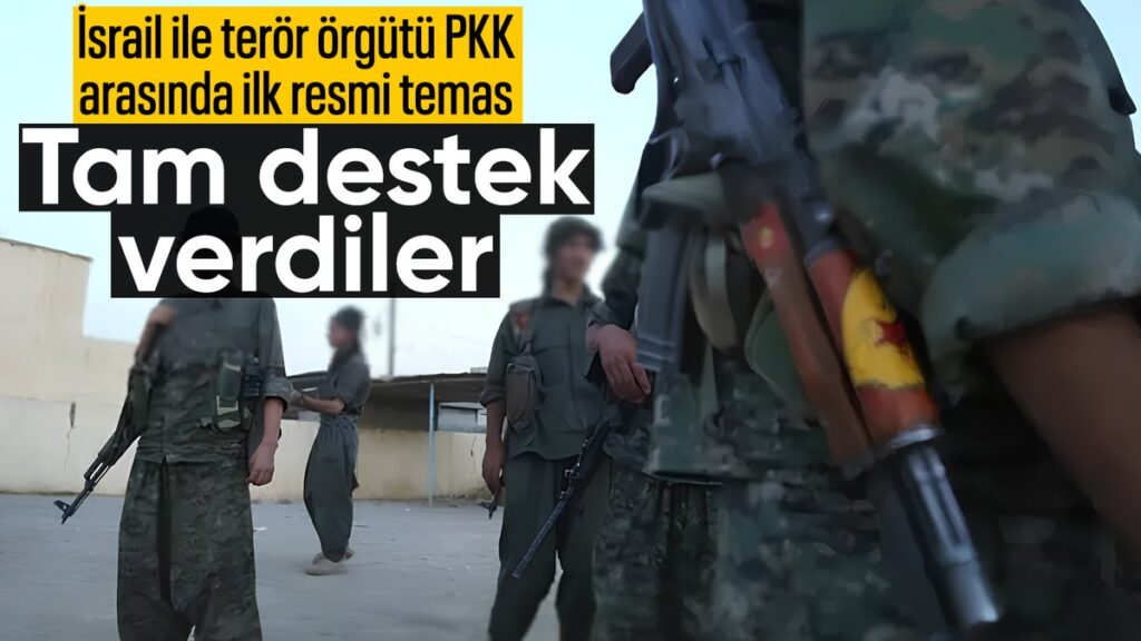 abd ve israil alarmda teror orgutu pkk ile temasa gectiler xpNUC15u