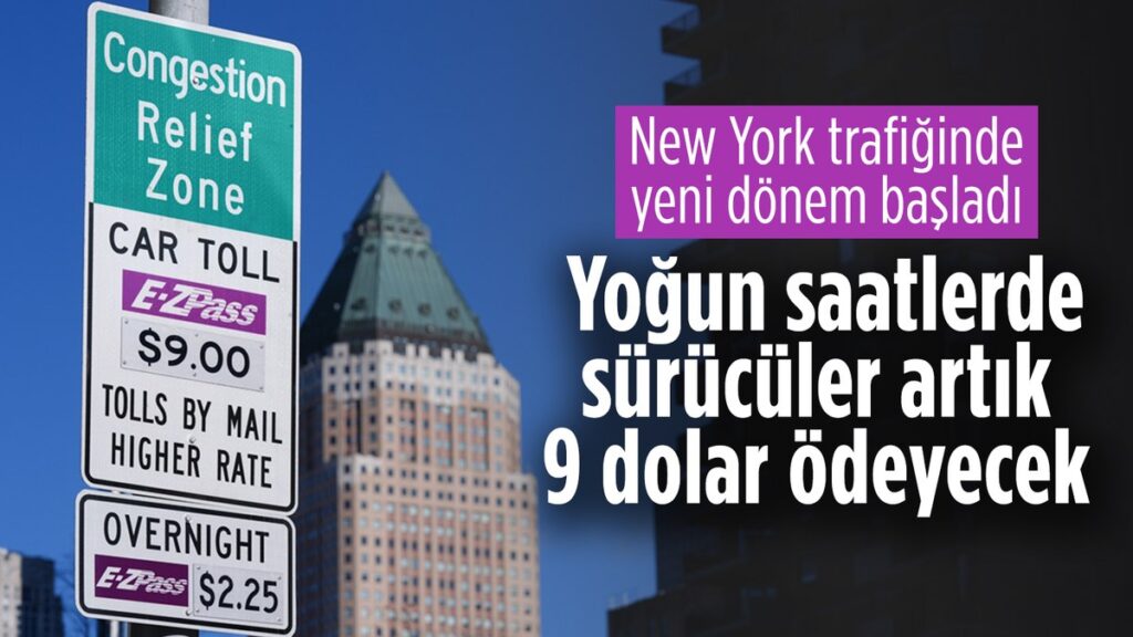 abdde ilk trafik yogunlugu ucreti uygulamasi new yorkta basladi ZHl5Sep5