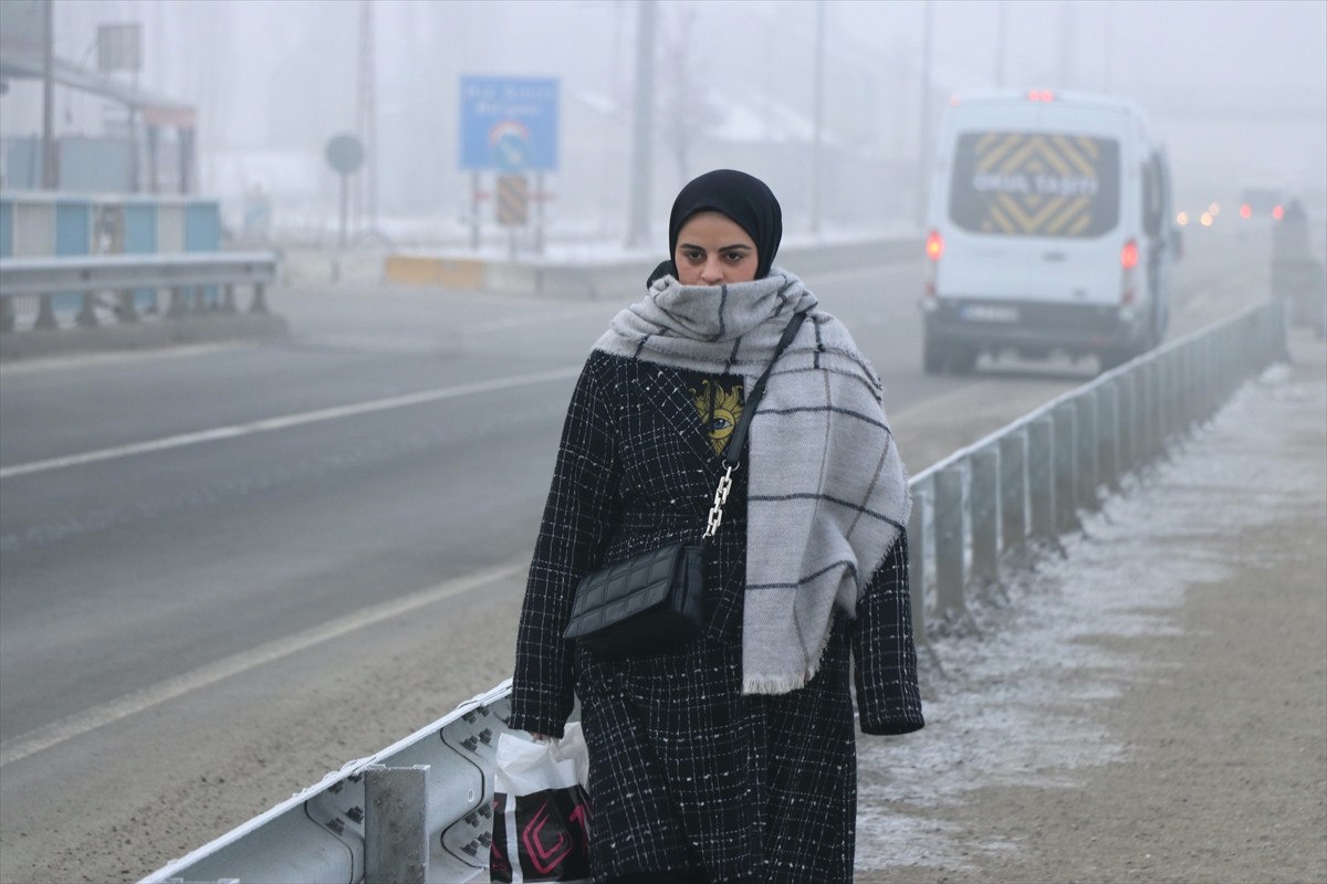 agri ile erzurumda soguklardan nehirler dondu 11 WmblJadK