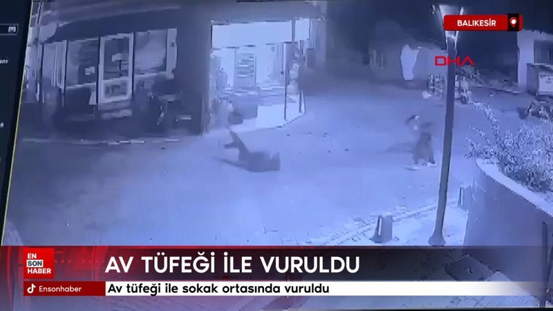 balikesirde av tufegi ile sokak ortasinda vuruldu DCpykVAY