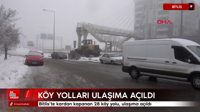 bitliste kardan kapanan 28 koy yolu ulasima acildi nvhGOaU9