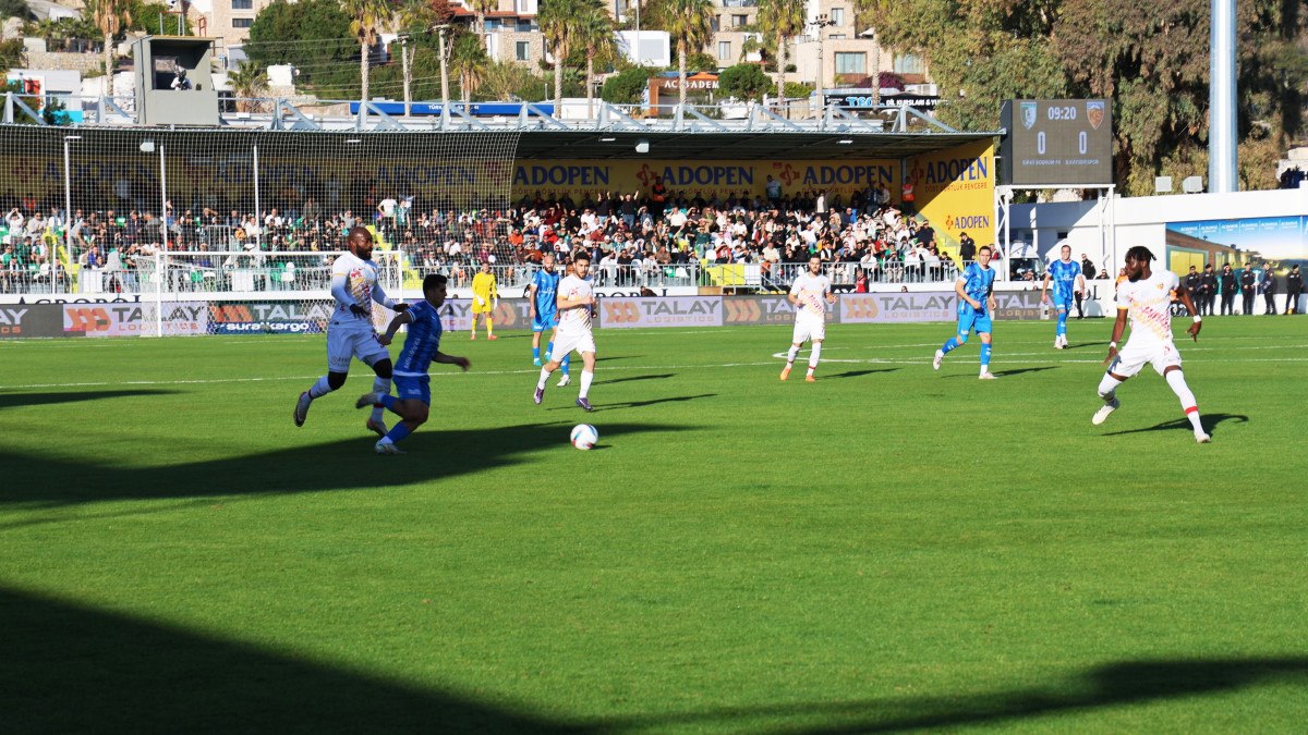 bodrum fk ile kayserispor berabere kaldi 0 1kgCJPEp