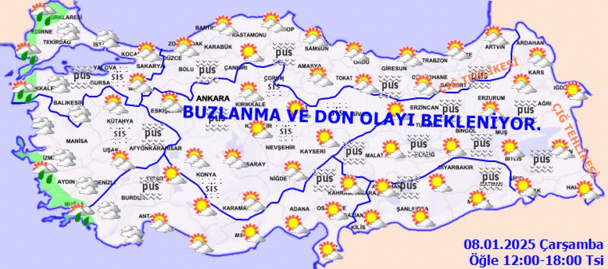 bugun yurt genelinde hava nasil olacak 1 QPGbTvIn