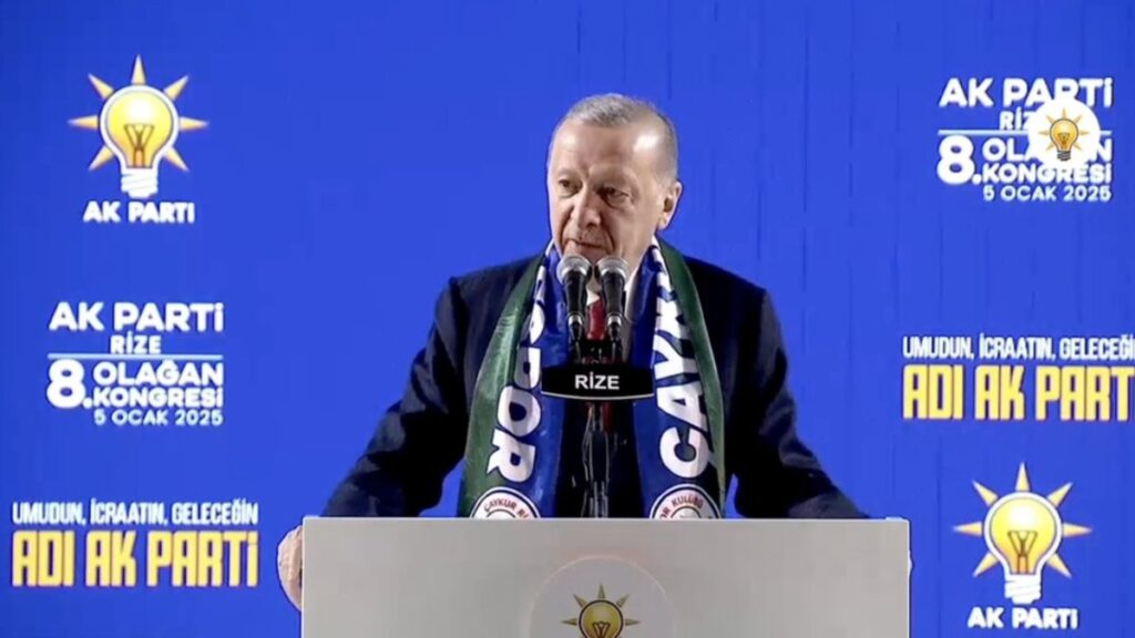 cumhurbaskani erdogan ak parti rize il kongresinde konusuyor R5fqAsP4