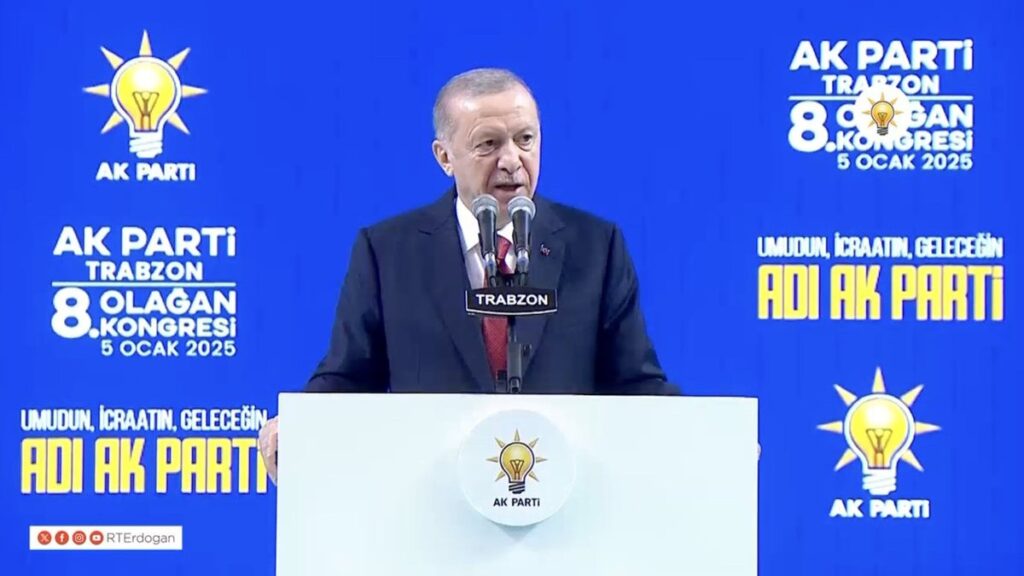 cumhurbaskani erdogan ak parti trabzon il kongresinde konusuyor H7xb1q6c