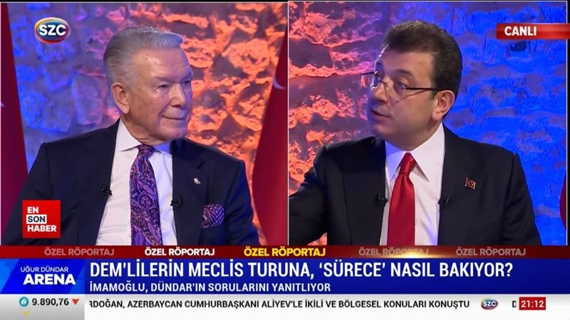 dem partinin tbmm turu sorulan ekrem imamoglu laf cevirdi 7DP2A7qh