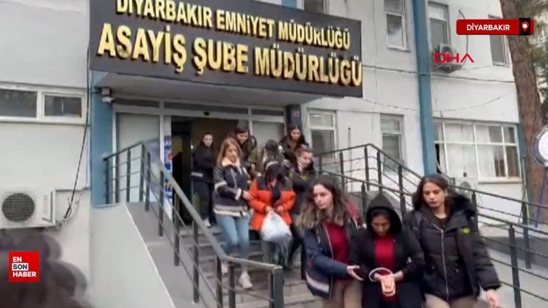 diyarbakirda bohcaci gibi davranan hirsizlara baskin 14 tutuklama tQGZkuZd