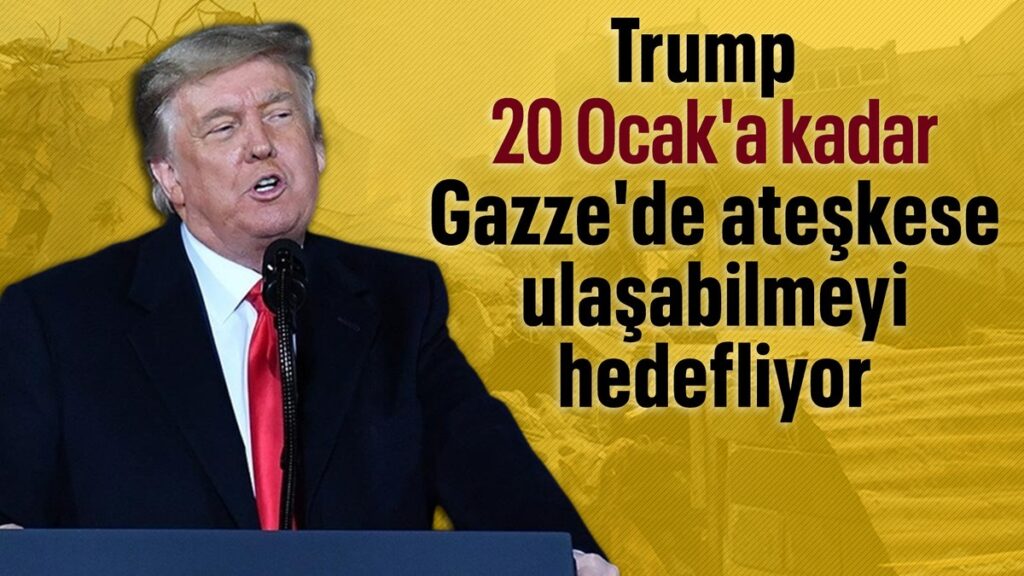 donald trump 20 ocaka kadar gazzede ateskese ulasabilmeyi amacliyor CGwRRE5N