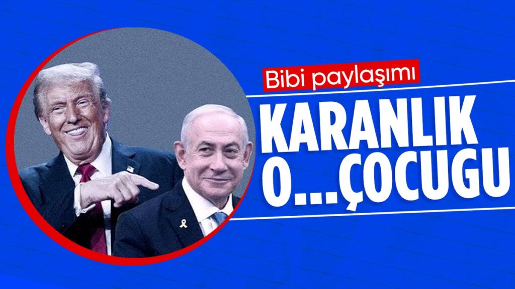 donald trumpin dikkat ceken kufurlu netanyahu paylasimi DjtS9cKg