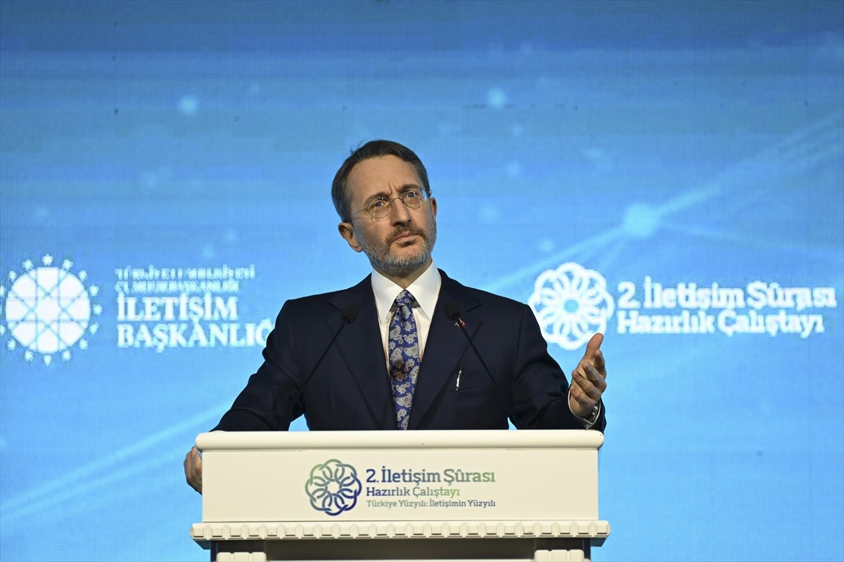 fahrettin altun suriyenin insa edilmesinde elimizden geleni yapacagiz 2 36SVezK3