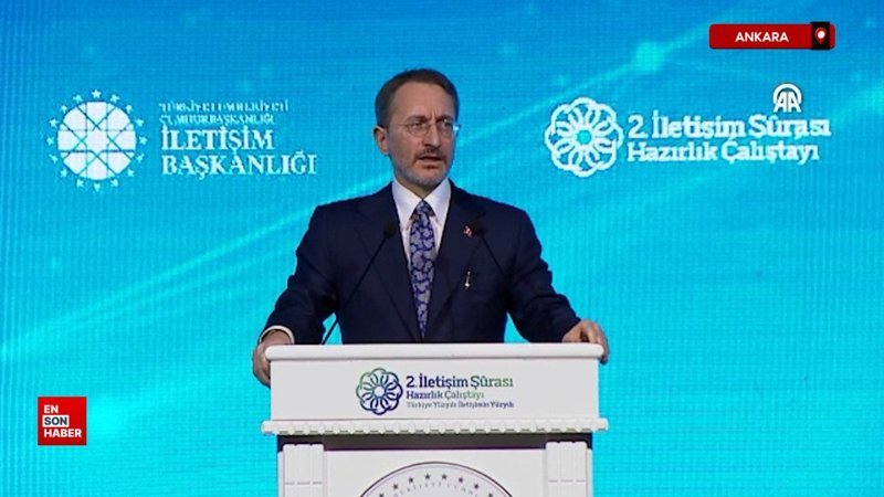 fahrettin altun suriyenin insa edilmesinde elimizden geleni yapacagiz yTeakpcN