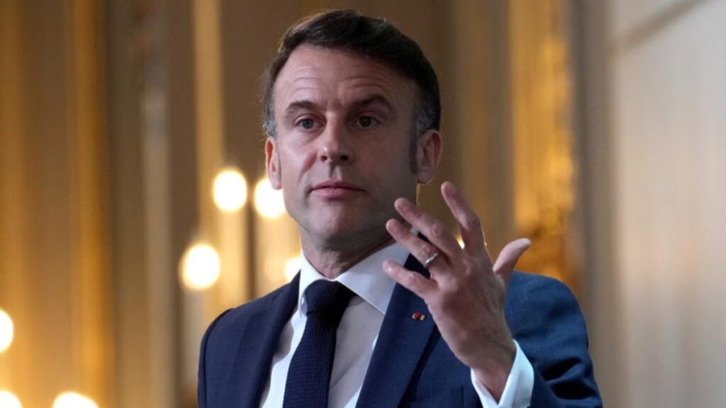 fransa cumhurbaskani macron ukrayna icin hizli ve kolay bir cozum gorunmuyor MENzsTWh