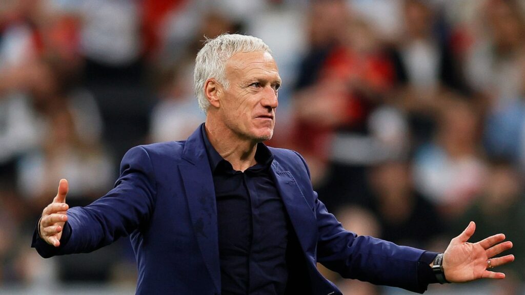 fransa milli takimi teknik direktoru didier deschamps ayrilik karari aldi LWB2G8MF