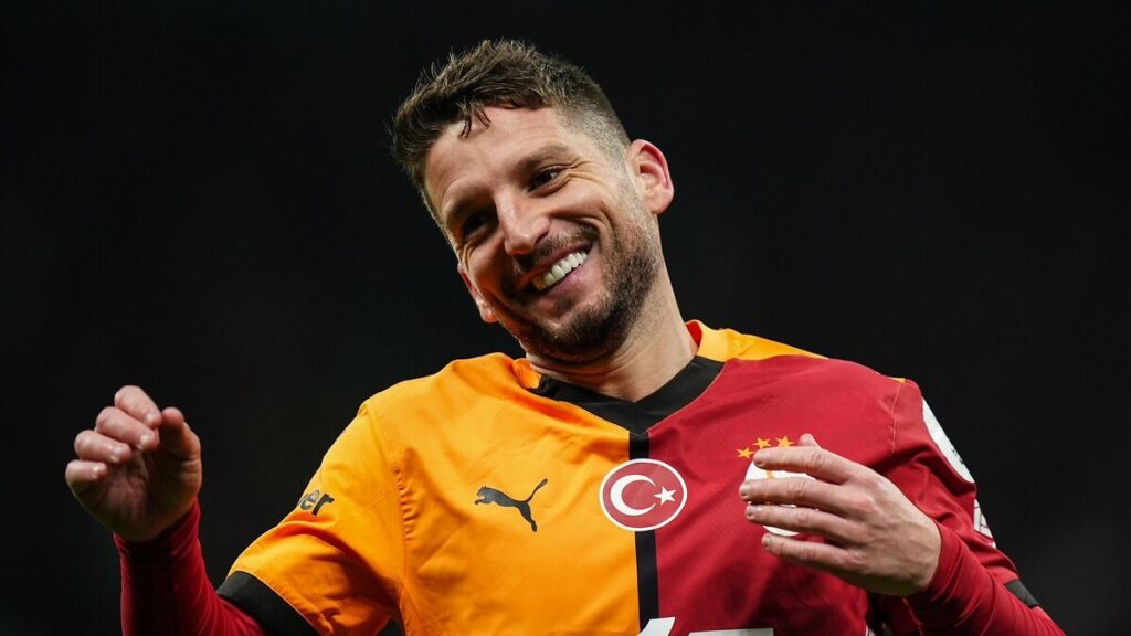 galatasarayda dries mertense kal baskisi qtKEKW6F