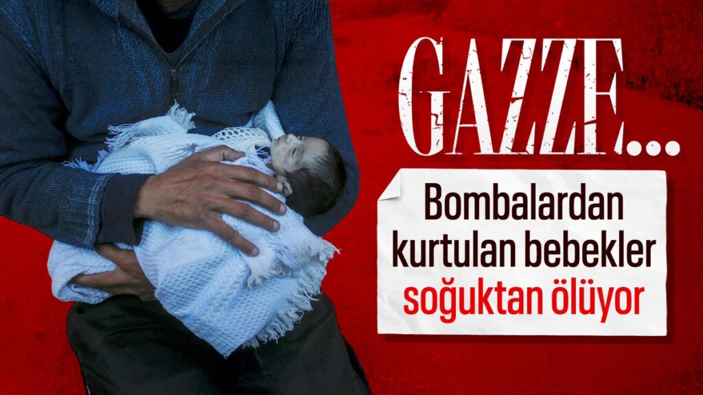 gazzede soguktan donarak olen bebek sayisi 7ye yukseldi nwRcT5AL