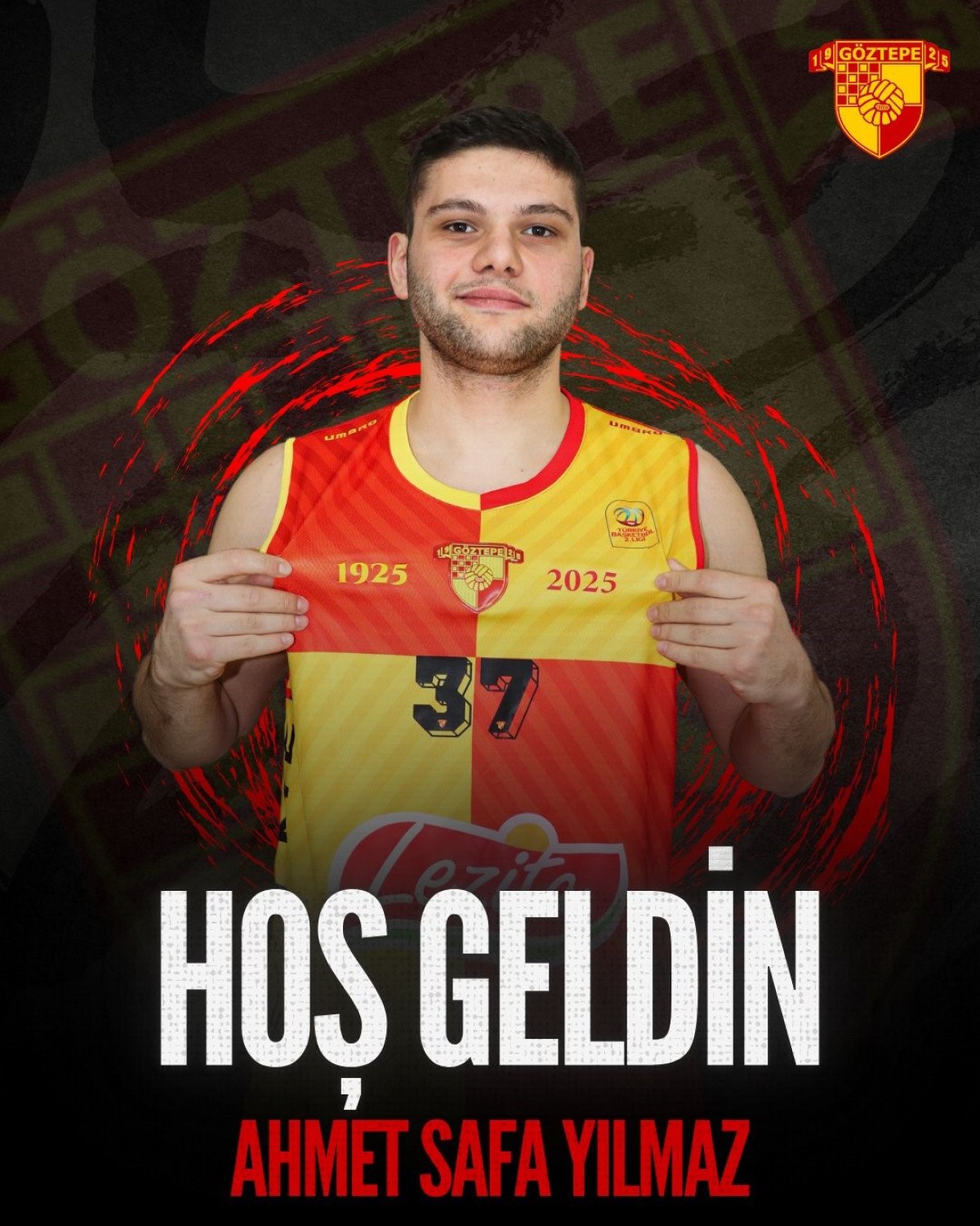 goztepe basketbol ahmet safa yilmazi renklerine bagladi 0 pCDNWjeW