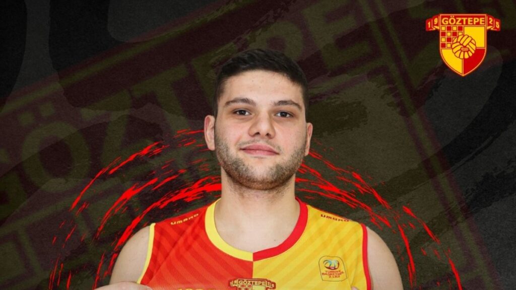 goztepe basketbol ahmet safa yilmazi renklerine bagladi F3RTb1he