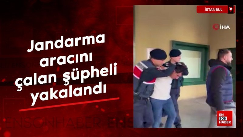 istanbulda jandarma aracini calan supheli yakalandi pqd3QVie