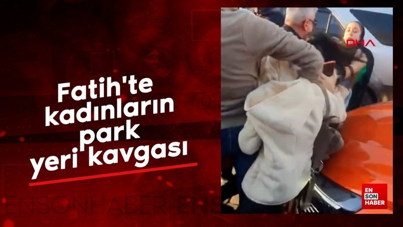 istanbulda kadinlar sac saca bas basa birbirine girdi KIbfYMnu