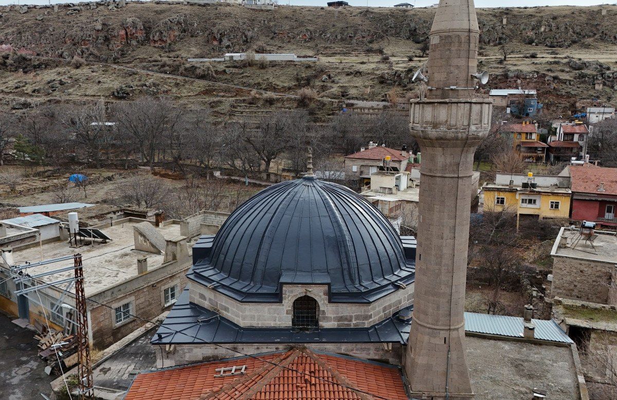 kayseride 571 yillik cami ihtisamiyla goz kamastiriyor 3 NCbWTPvJ