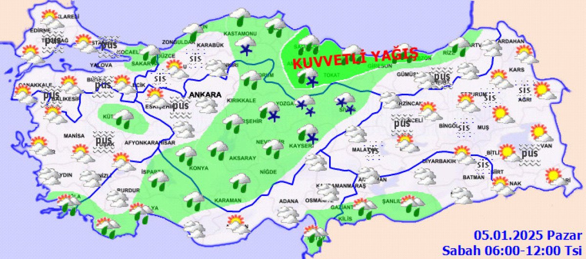 meteoroloji turkiyenin onemli bir bolumunde yagis gorulecek 1 yh925XMI