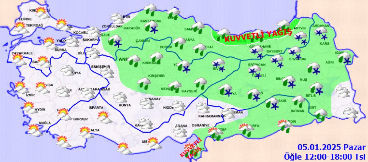 meteoroloji turkiyenin onemli bir bolumunde yagis gorulecek 2 Meu5My3t