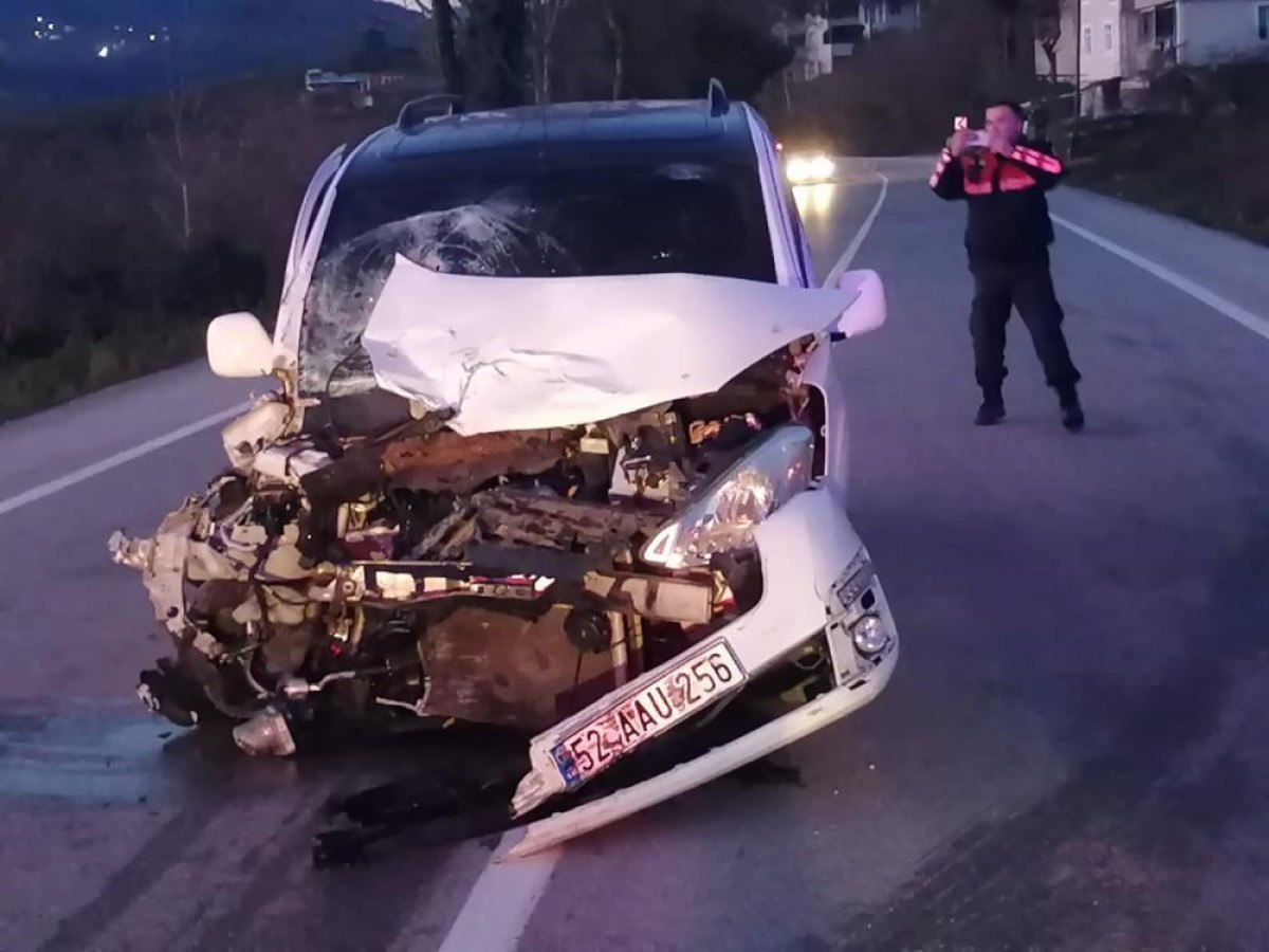 orduda alzheimer hastasi sahsa carpmamak icin manevra yapan araclar carpisti 2 olu 5 yarali 5YQg7Sfv