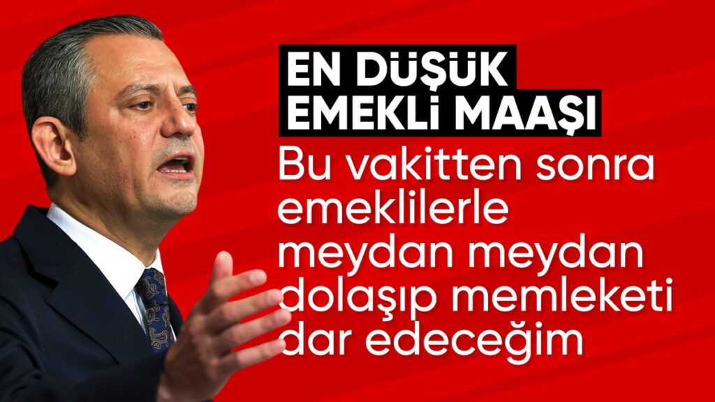 ozgur ozelden emekli maasi aciklamasi memleketi onlara dar edecegiz 2ZSZzsvh