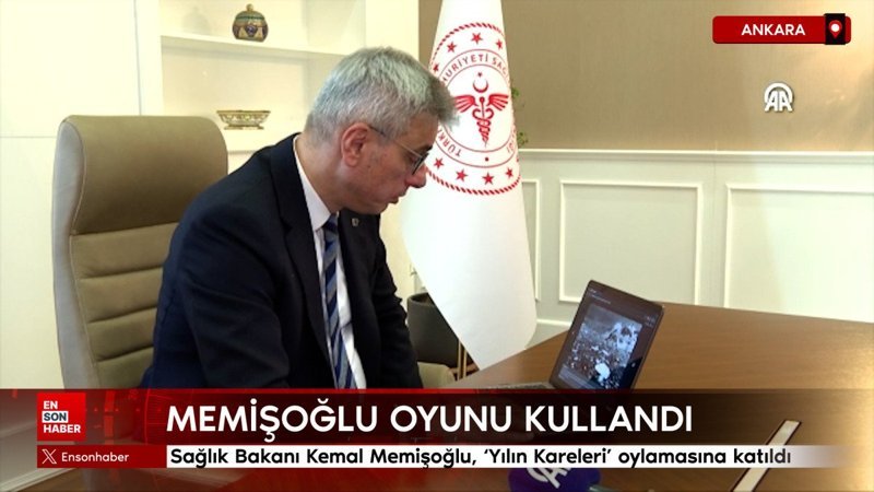 saglik bakani kemal memisoglu yilin kareleri oylamasina katildi iwA4MzMK