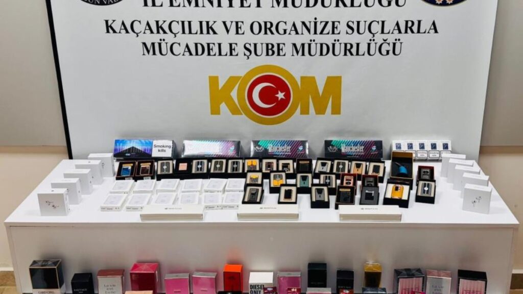 samsunda kacakcilik operasyonu 4 gozalti YWcRLNNq