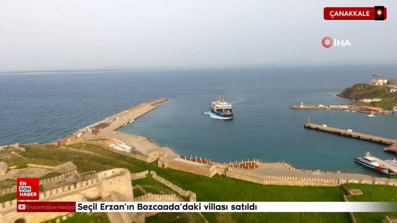 secil erzanin bozcaadadaki villasi satildi