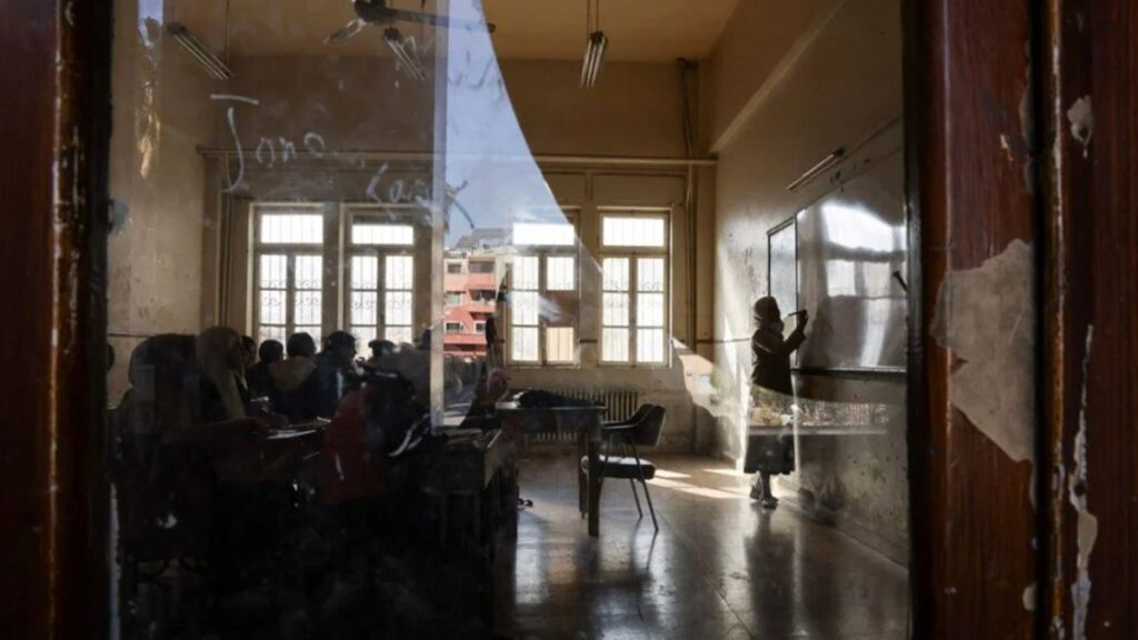 suriyede universiteler yeniden acildi gCtLxmlb