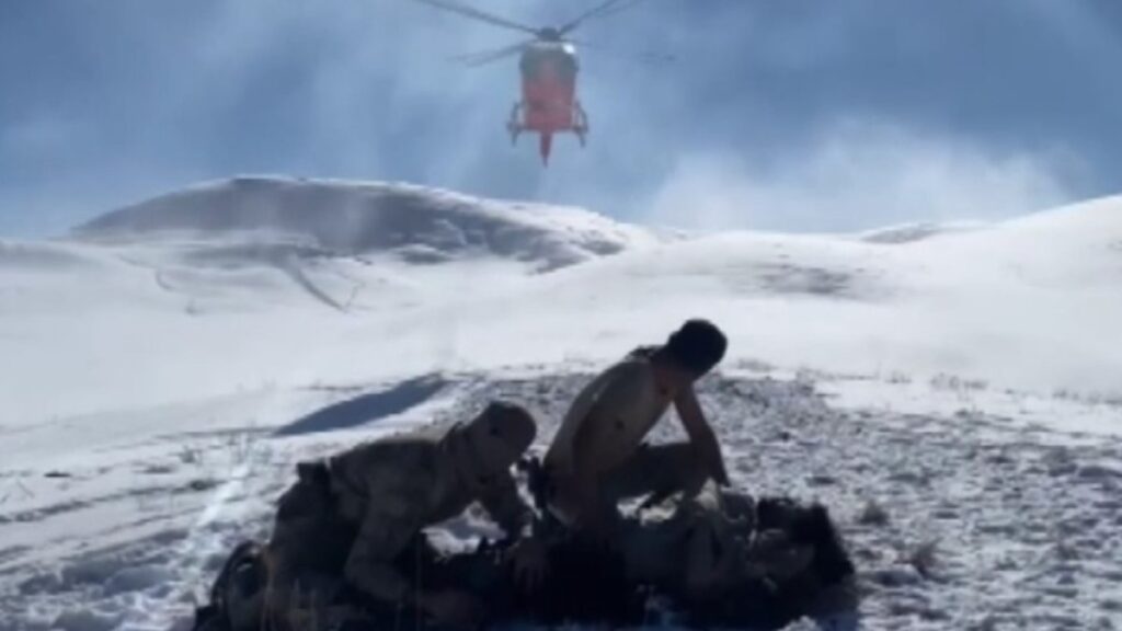 vanda arazide terk edilen kacak gocmen donmak uzereyken kurtarildi WkHJD2Fp