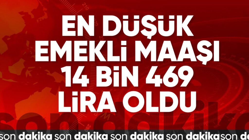 vedat isikhan en dusuk emeklilik ayligi 14 bin 469 lira oldu AW3SGSL3