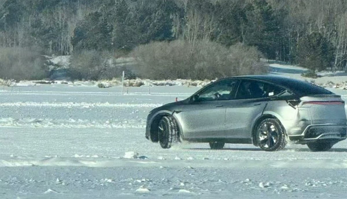 yeni nesil tesla model y bir kez daha goruntulendi 0 Q2rWFkU2