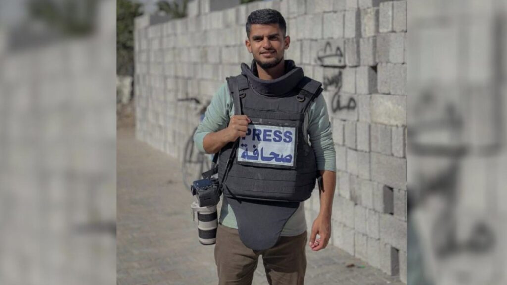 aanin gazzedeki kameramani israil saldirisinda hayatini kaybetti d3KcNtFu