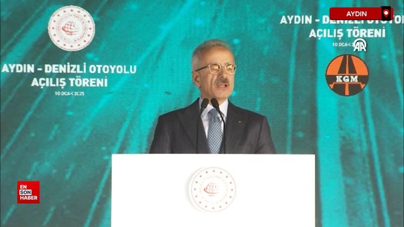 abdulkadir uraloglu aydin denizli otoyolu acilis toreninde konustu aZtEcrYE