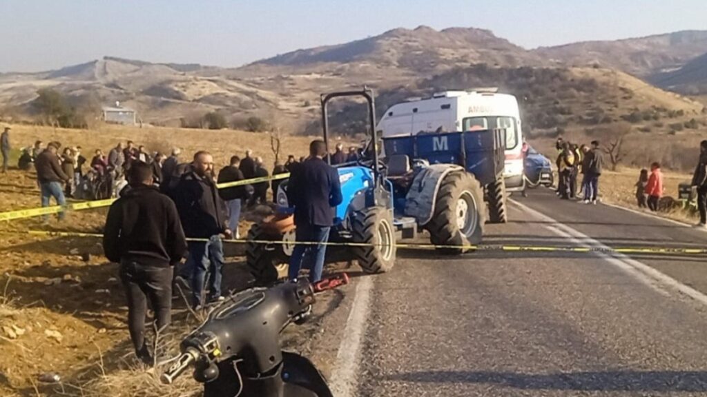 adiyamanda traktorden dusen genc hayatini kaybetti CBFa2idN