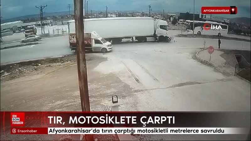 afyonkarahisarda tirin carptigi motosikletli metrelerce savruldu aqSWNYq2