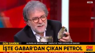 ahmet hakan canli yayinda petrol kokladi sahan gokbakar tiye aldi 0 aFWAhpMm