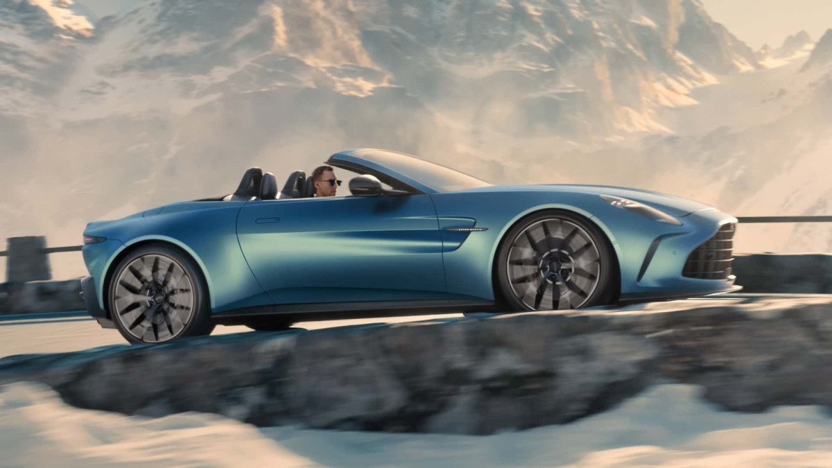 aston martinden yeni spor otomobil vantage roadster 3 7NaClm8U