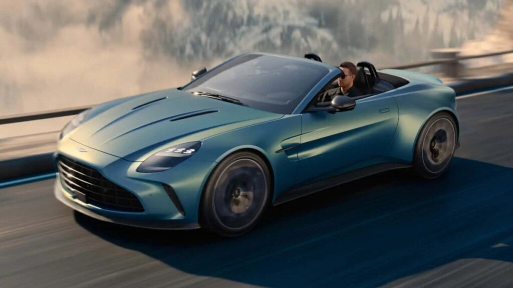 aston martinden yeni spor otomobil vantage roadster jACTcDbc