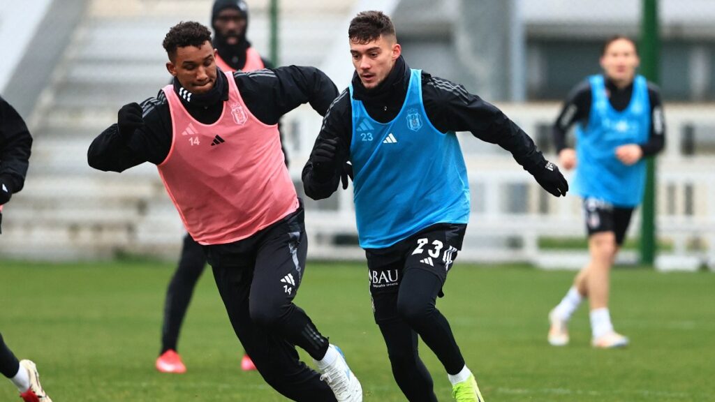 besiktas samsunspor macinin hazirliklarini surdurdu QIfJIsEF