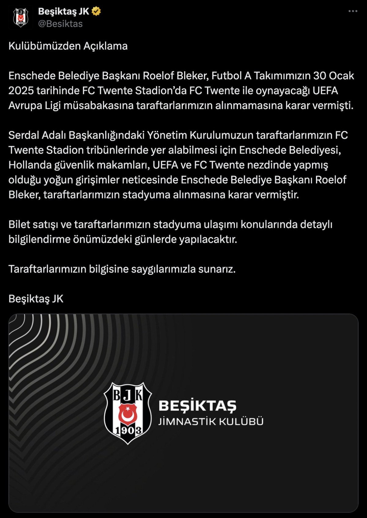 besiktas taraftarina mujde twente macina alinacaklar 0 OIq2UENe