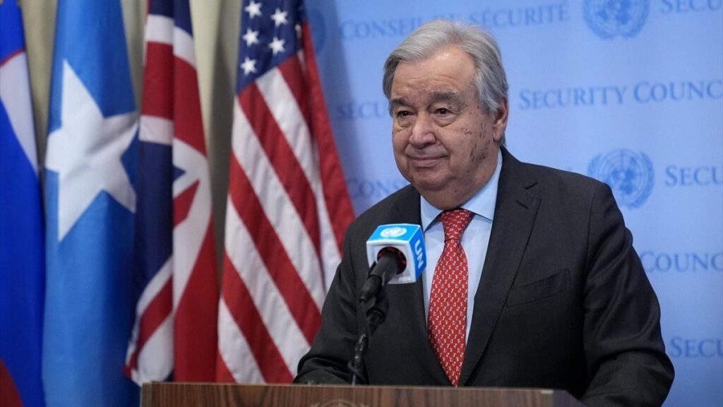 bmden gazzede ateskes cagrisi taraflar anlasmaya uymali PwHGZbSi