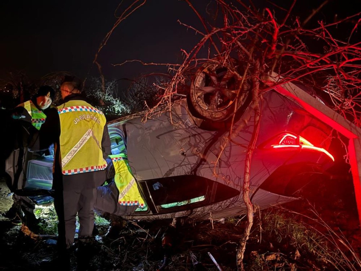 bursada kontrolden cikan otomobil takla atti 2 yarali 0 bObrhPb8