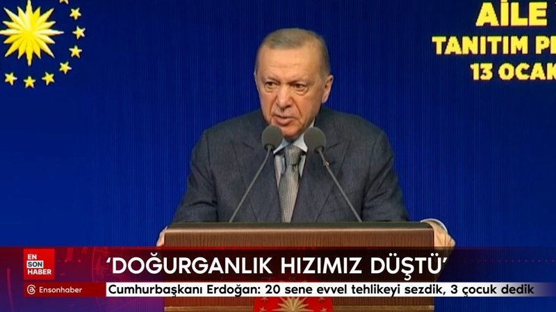 cumhurbaskani erdogan 20 sene evvel tehlikeyi sezdik 3 cocuk dedik 17PrGSGw