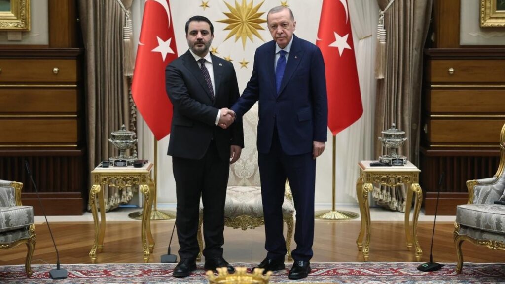 cumhurbaskani erdogan suriye disisleri bakani seybaniyi kabul etti 8cUDrgU1