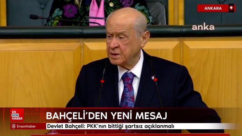 devlet bahceliden yeni mesaj pkknin bittigi sartsiz aciklanmali zGpRTpHG